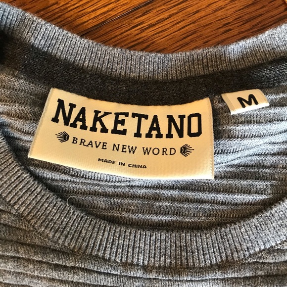 Men’s Naketano size M super soft crewneck sweater - Picture 1 of 6